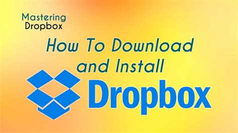 how to dropbox yourself